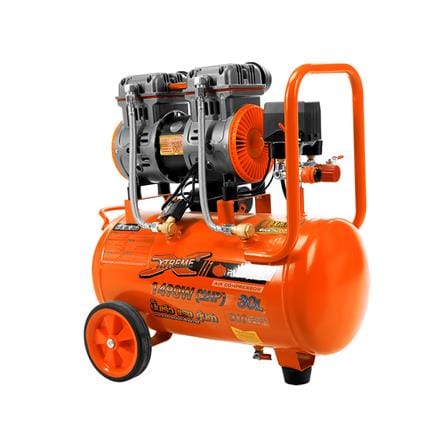 ปั๊มลม OIL FREE PUMPKIN PTT-X2HP30 2 แรงม้า 30 ลิตร_1