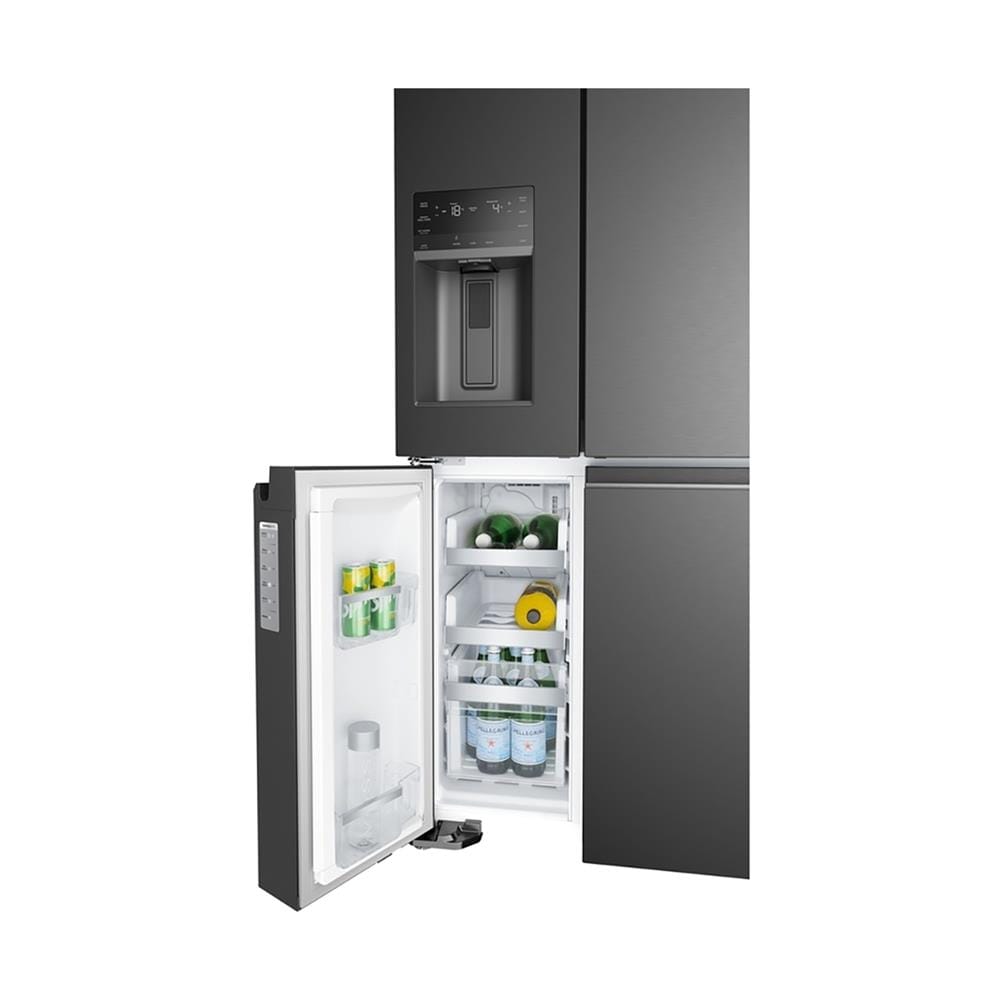 ตู้เย็น MULTI DOOR ELECTROLUX EQE6179B-B 21.5 คิว สีดำด้าน