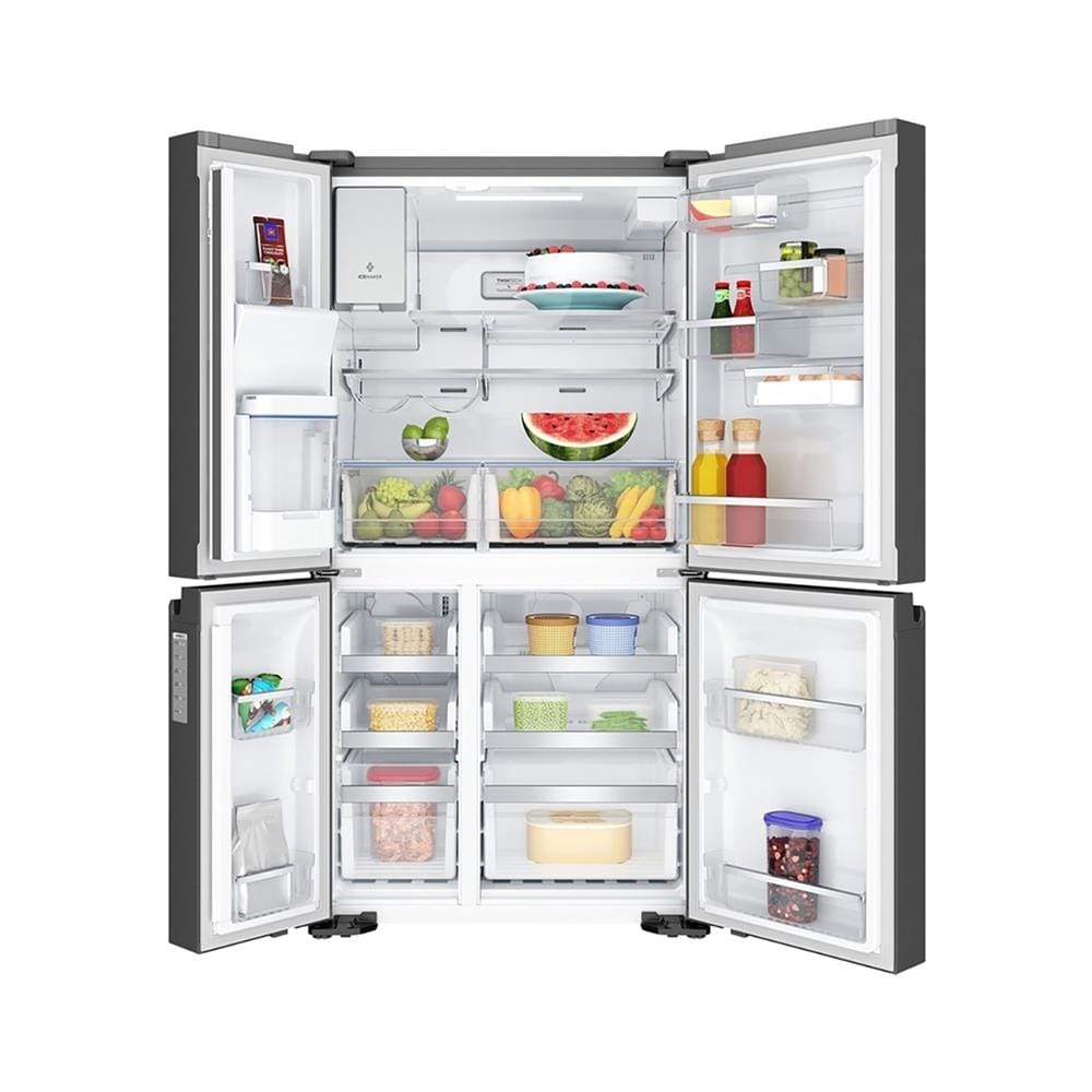 ตู้เย็น MULTI DOOR ELECTROLUX EQE6179B-B 21.5 คิว สีดำด้าน