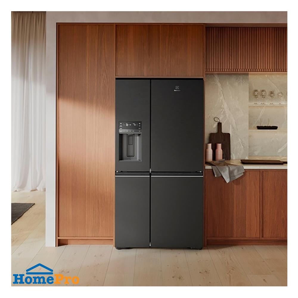 ตู้เย็น MULTI DOOR ELECTROLUX EQE6179B-B 21.5 คิว สีดำด้าน