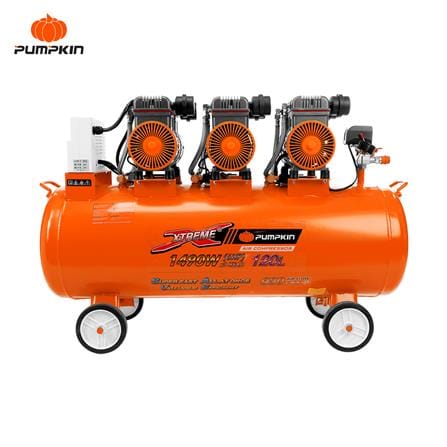 ปั๊มลม OIL FREE PUMPKIN PTT-X6HP120 6 แรงม้า 120 ลิตร_0