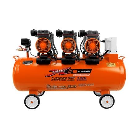 ปั๊มลม OIL FREE PUMPKIN PTT-X6HP120 6 แรงม้า 120 ลิตร_3
