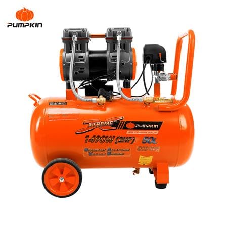 ปั๊มลม OIL FREE PUMPKIN PTT-X2HP50 2 แรงม้า 50 ลิตร_0