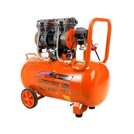 ปั๊มลม OIL FREE PUMPKIN PTT-X2HP50 2 แรงม้า 50 ลิตร_1