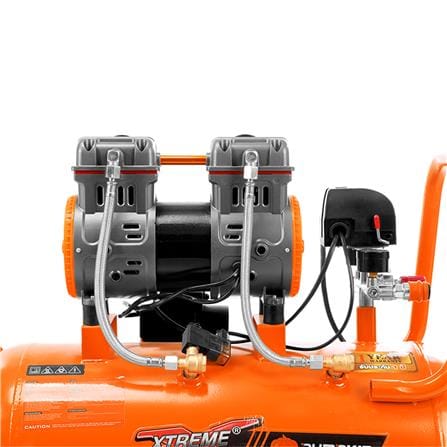 ปั๊มลม OIL FREE PUMPKIN PTT-X2HP50 2 แรงม้า 50 ลิตร_5