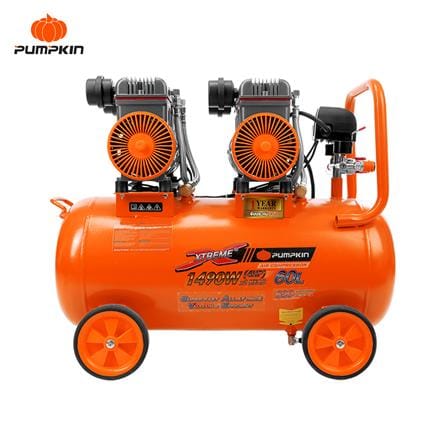 ปั๊มลม OIL FREE PUMPKIN PTT-X4HP60 4 แรงม้า 60 ลิตร_0