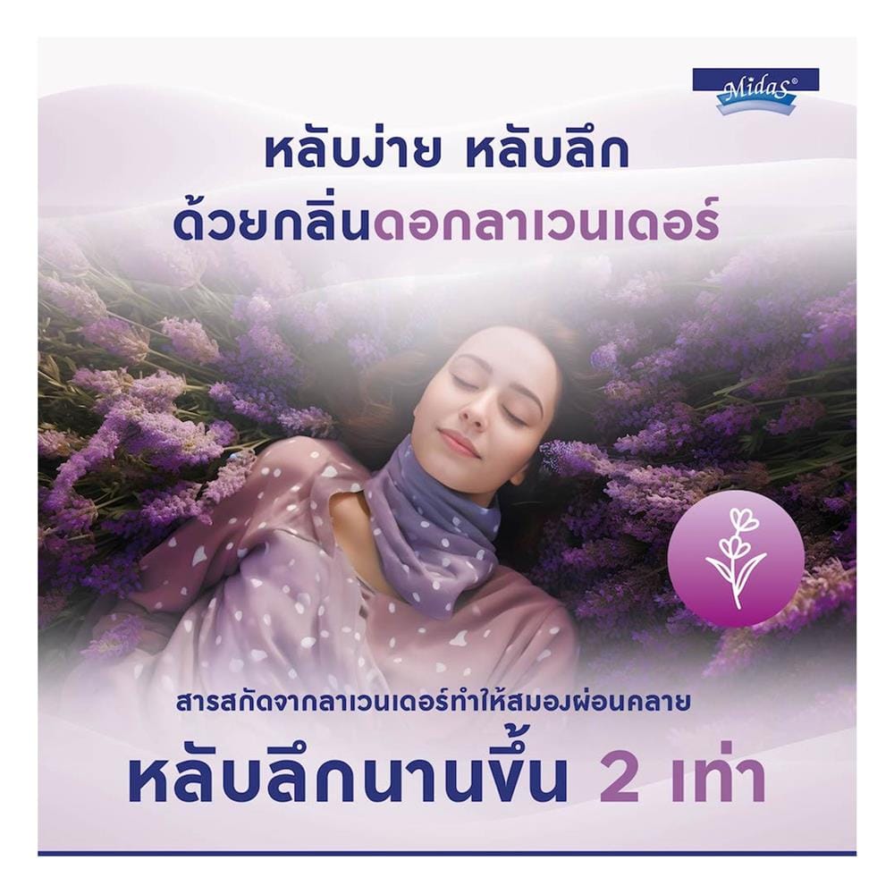 ที่นอนสปริง 6 ฟุต MIDAS รุ่น MALYSSA I พร้อมหมอนหนุน 2 ชิ้น