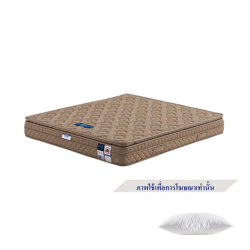 ที่นอนโฟม 3.5 ฟุต MIDAS รุ่น MINA I พร้อมหมอนหนุน 1 ชิ้น