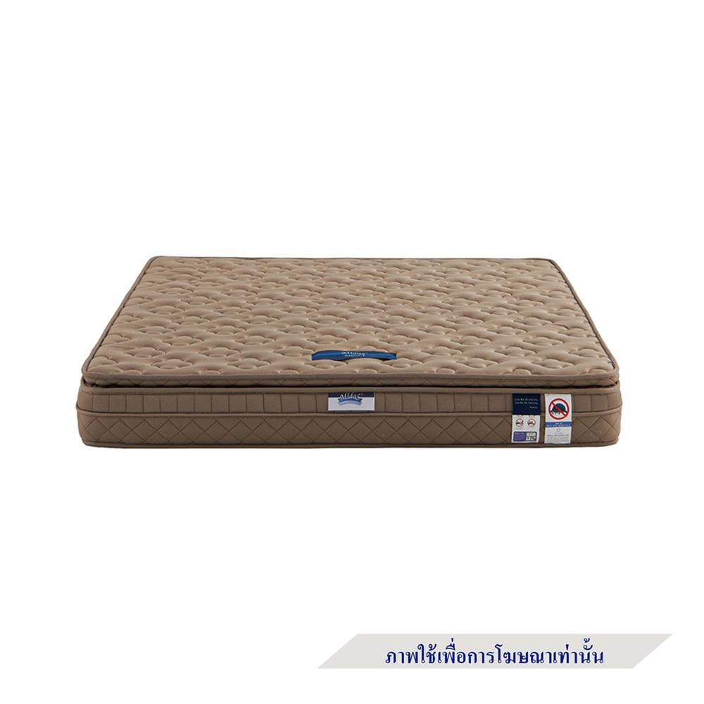 ที่นอนโฟม 3.5 ฟุต MIDAS รุ่น MINA I พร้อมหมอนหนุน 1 ชิ้น