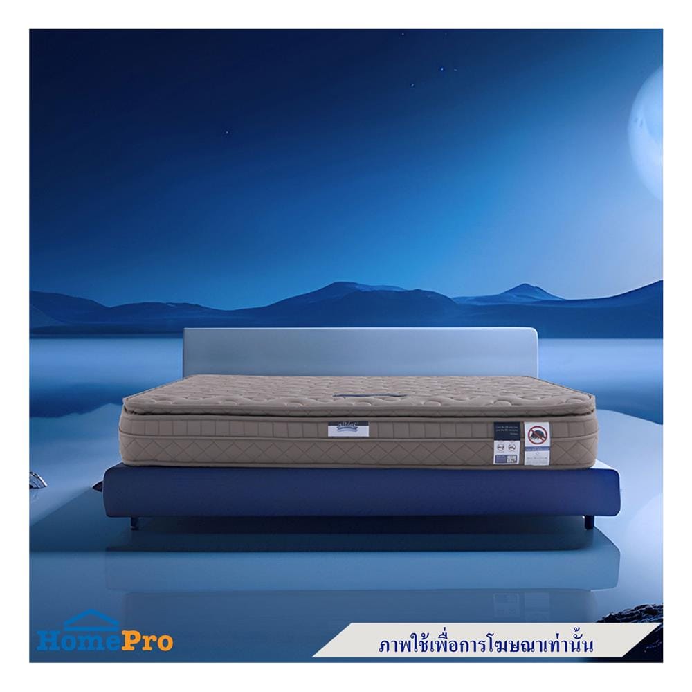 ที่นอนโฟม 3.5 ฟุต MIDAS รุ่น MINA I พร้อมหมอนหนุน 1 ชิ้น