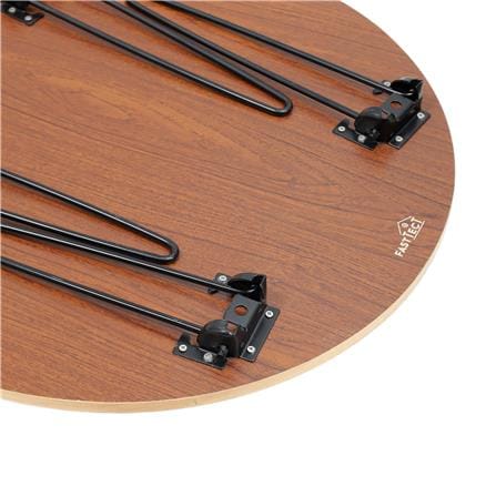 โต๊ะญี่ปุ่น FASTTECT TBC6060-4L01 60 ซม. สีเมเปิ้ล_4