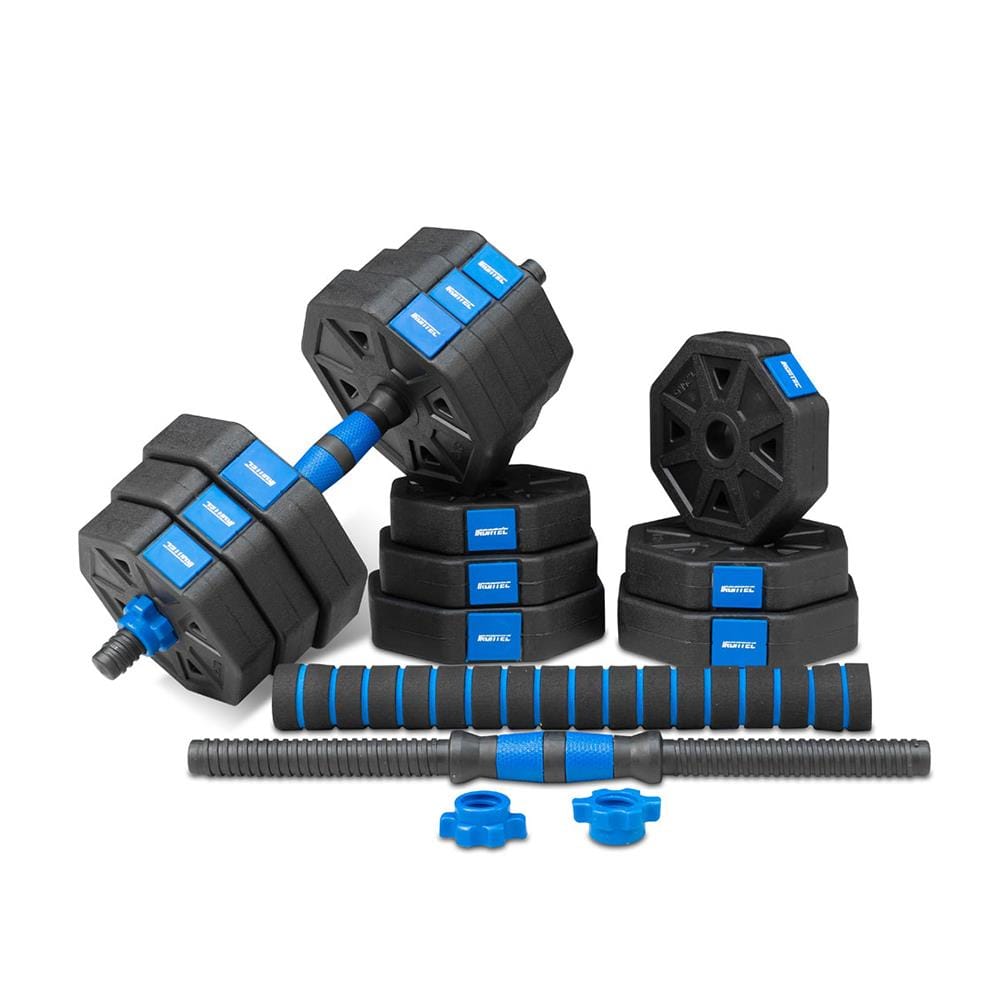 ชุดดัมเบลและบาร์เบล ABS IRONTEC 20 กก.