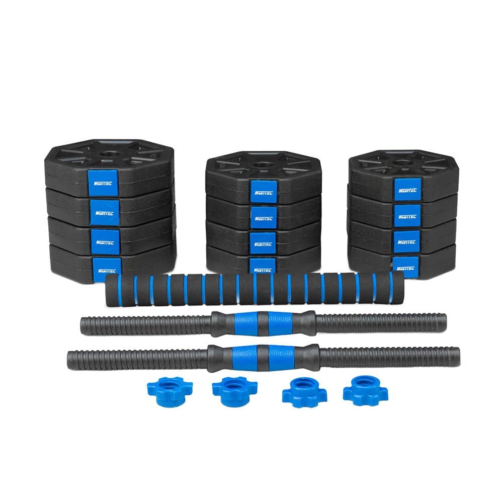 ชุดดัมเบลและบาร์เบล ABS IRONTEC 20 กก.