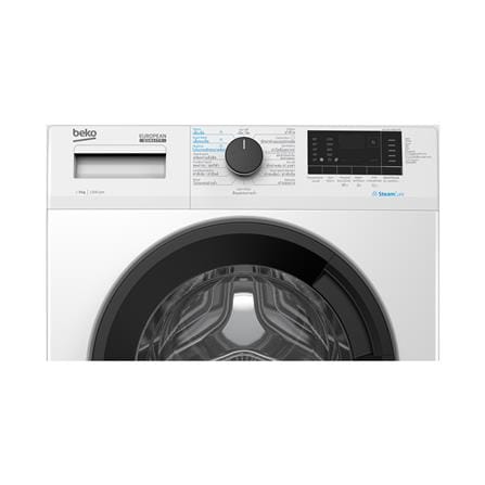เครื่องซักผ้าฝาหน้า BEKO WCV9614XBOSTW 9 กก. 1200 RPM อินเวอร์เตอร์ สีขาว_2