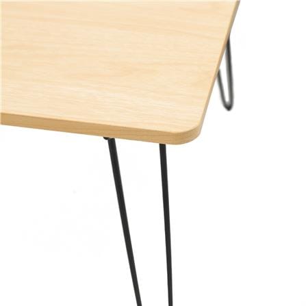 โต๊ะญี่ปุ่น FASTTECT TBS6060-4L01 60 ซม. สีเมเปิ้ล_3