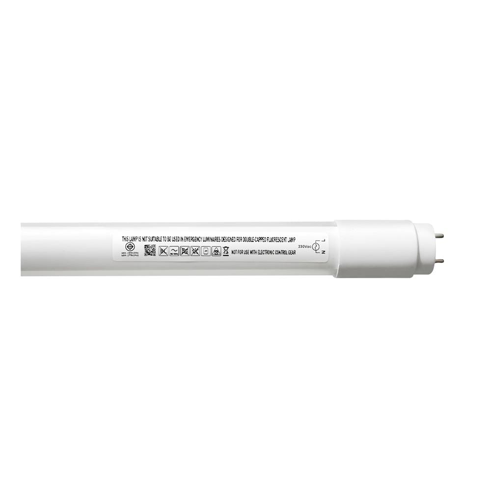 หลอด LED สั้น L&E T8 PREMIUM SE 8 วัตต์ COOL WHITE G13