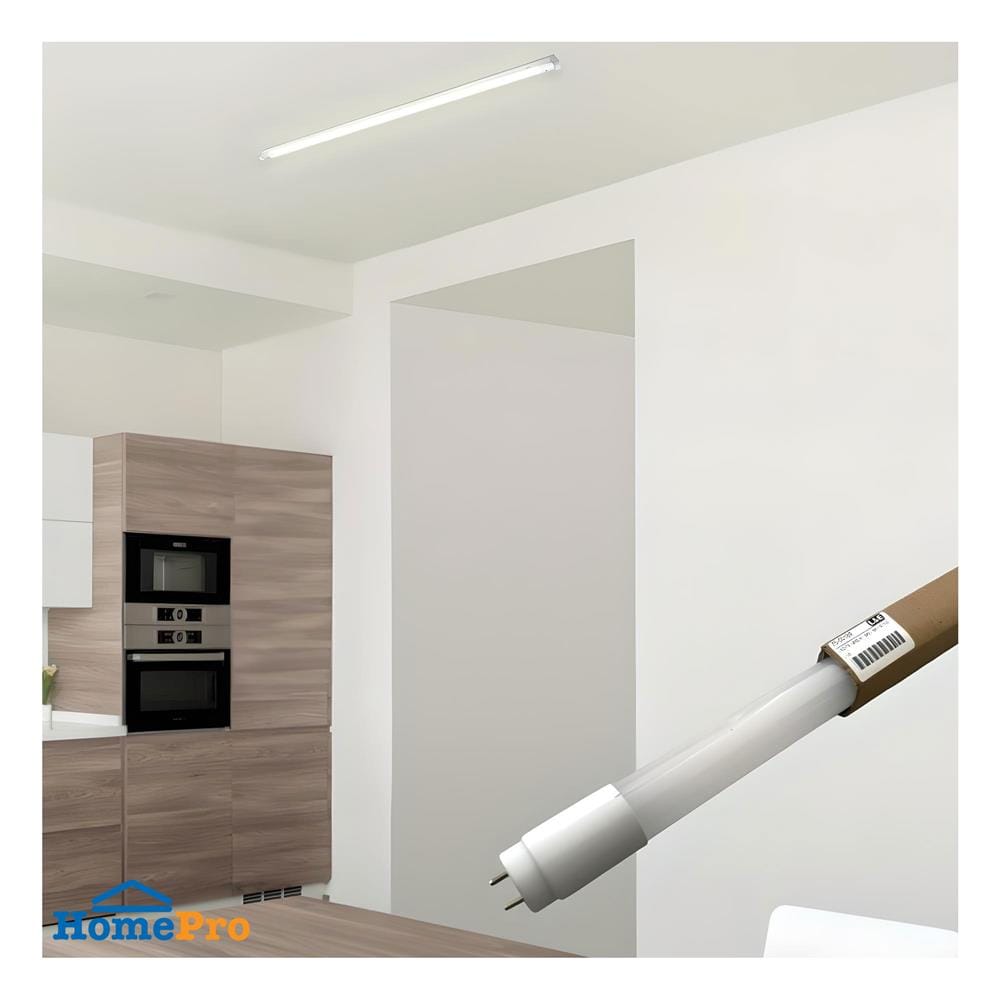 หลอด LED สั้น L&E T8 PREMIUM SE 8 วัตต์ COOL WHITE G13