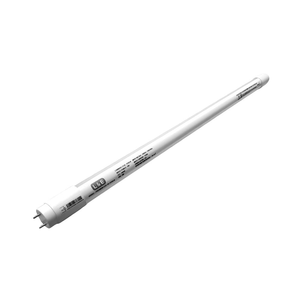 หลอด LED สั้น L&E T8 PREMIUM SE 8 วัตต์ WARM WHITE G13