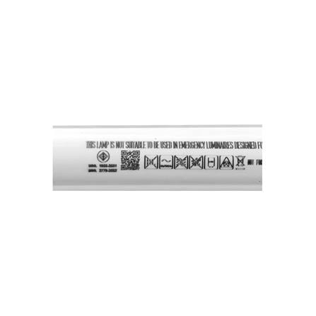 หลอด LED สั้น L&E T8 PREMIUM SE 8 วัตต์ WARM WHITE G13_4