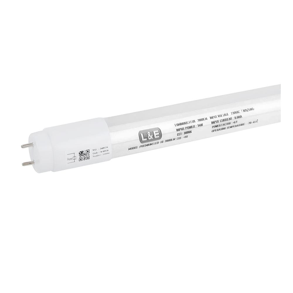 หลอด LED L&E T8 PREMIUM SE 14 วัตต์ WARM WHITE G13