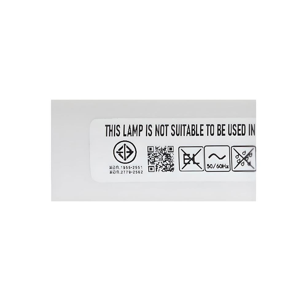 หลอด LED L&E T8 PREMIUM SE 16 วัตต์ COOL WHITE G13