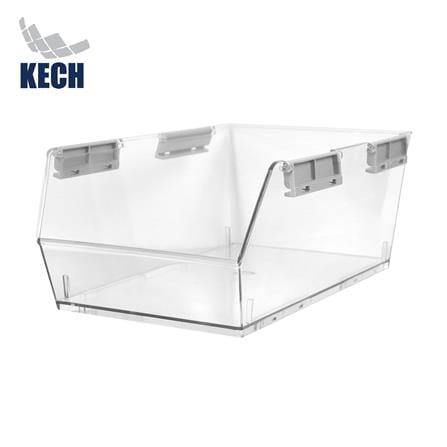 ชั้นวางของแบบใส ซ้อนได้ KECH AGLOW ขนาดใหญ่_0