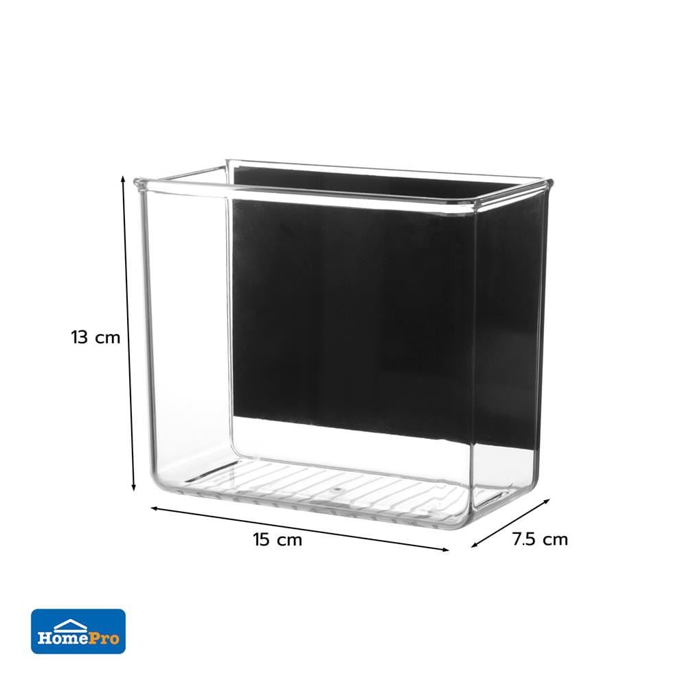 กล่องเก็บของอเนกประสงค์แม่เหล็ก KECH BEAM SIZE S สีใส