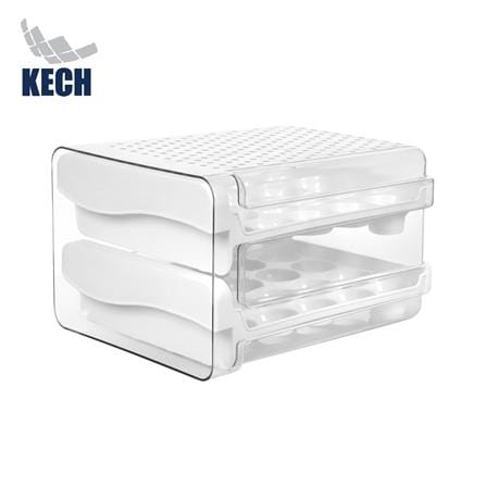 ลิ้นชักเก็บไข่ 2 ชั้น ความจุ 40 ฟอง KECH_1