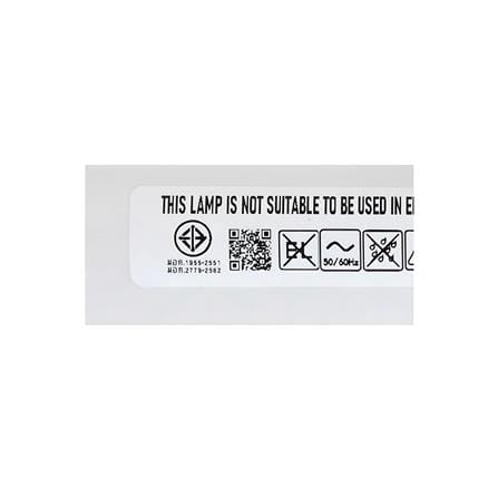 หลอด LED L&E T8 PREMIUM DE 14 วัตต์ DAYLIGHT G13_5
