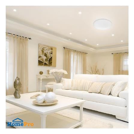 ไฟเพดาน LED PHILIPS CL610 SPARKLE 19 นิ้ว 50 วัตต์ DAYLIGHT/COOL WHITE/WARM WHITE สีขาว_3