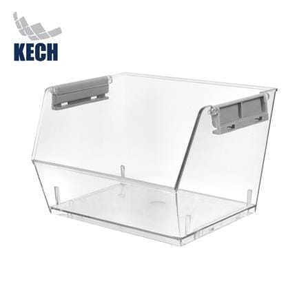ชั้นวางของแบบใส ซ้อนได้ KECH AGLOW ขนาดเล็ก_0