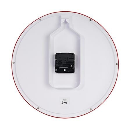นาฬิกาแขวน RHYTHM CMG734NR01 12.5 นิ้ว สีแดง_3
