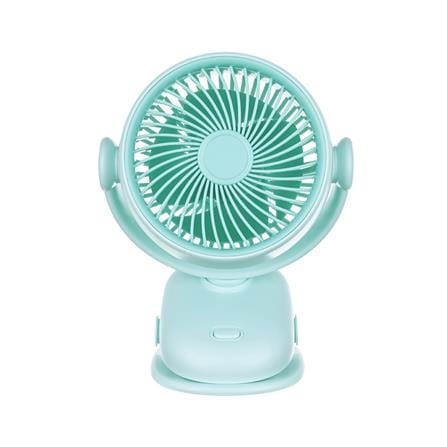 พัดลมพกพา 3 นิ้ว SUNNY 8200174 สีเขียว_0