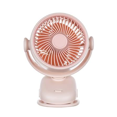 พัดลมพกพา 3 นิ้ว SUNNY 8200175 สีชมพู