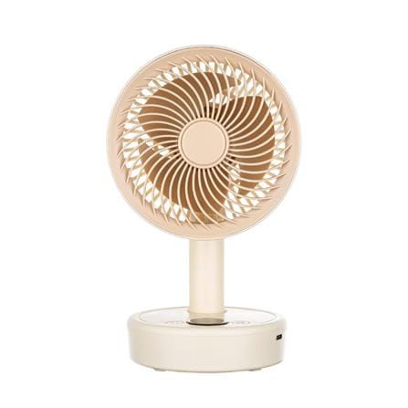 พัดลมพกพา 3.5 นิ้ว SUNNY 8200178 สีครีม