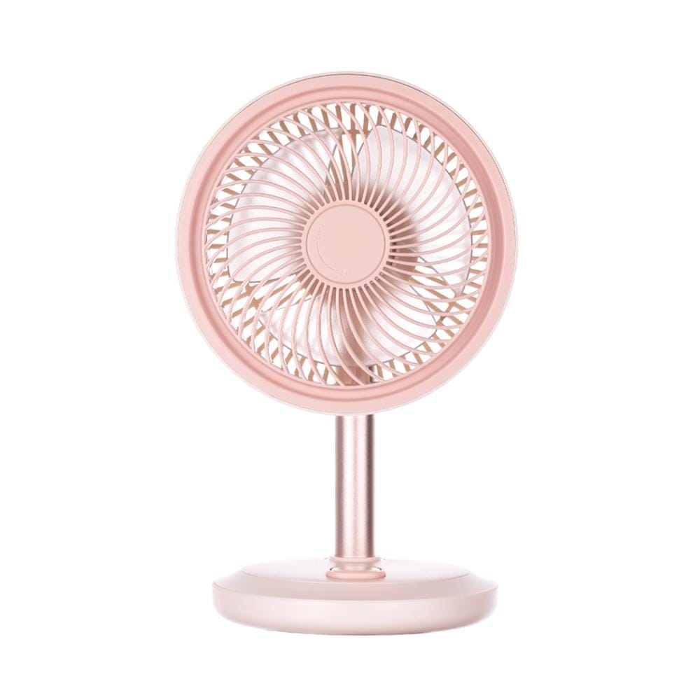 พัดลมพกพา 4.5 นิ้ว SUNNY 8200183 สีชมพู