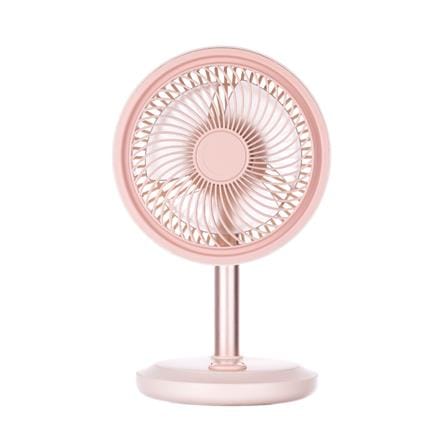 พัดลมพกพา 4.5 นิ้ว SUNNY 8200183 สีชมพู_0