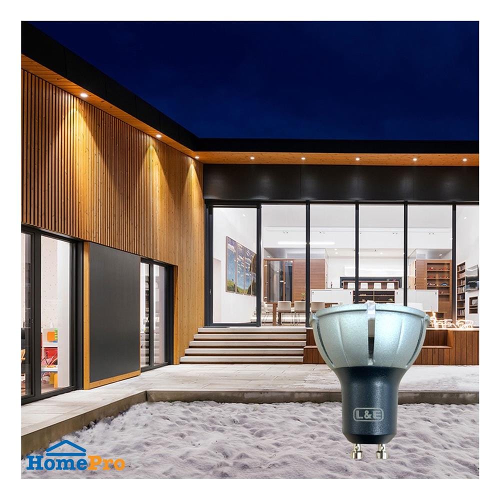 หลอด LED L&E MR16/PAR 930 60D 7.5 วัตต์ WARM WHITE GU10