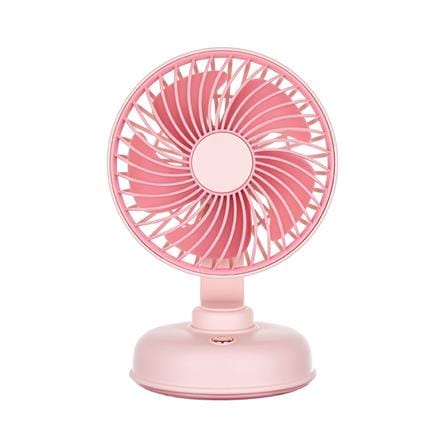 พัดลมพกพา 3.5 นิ้ว SUNNY 8200186 สีชมพู_0