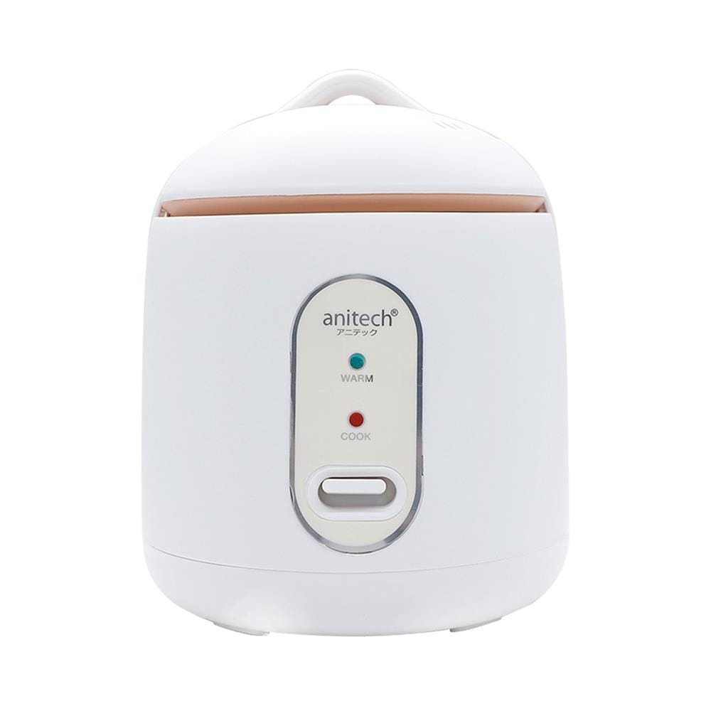 หม้อหุงข้าว MANUAL ANITECH SRC06A-WH 0.6 ลิตร