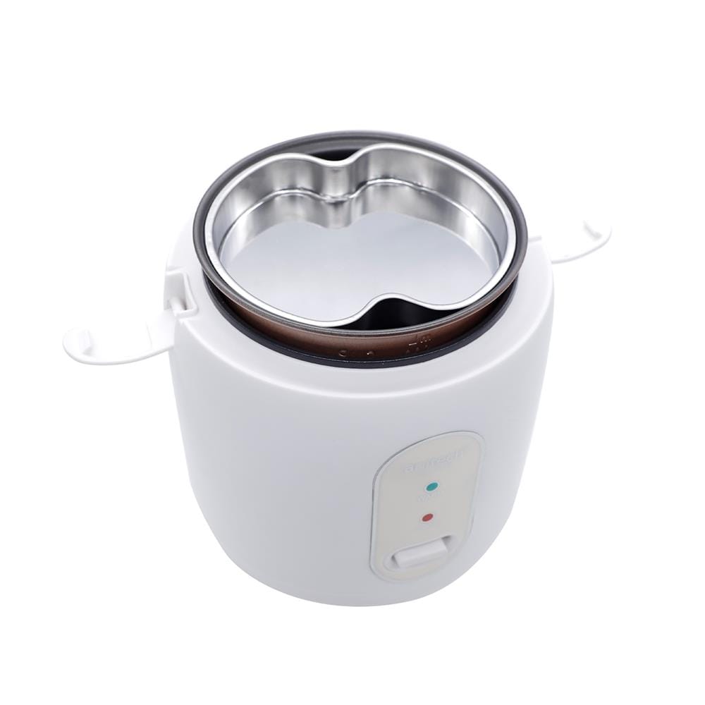 หม้อหุงข้าว MANUAL ANITECH SRC06A-WH 0.6 ลิตร