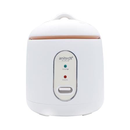 หม้อหุงข้าว MANUAL ANITECH SRC06A-WH 0.6 ลิตร_0