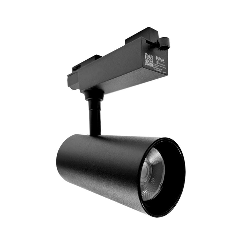 แทรคไลท์ LED LUMAX 04-A3871 25 วัตต์ DAYLIGHT สีดำ