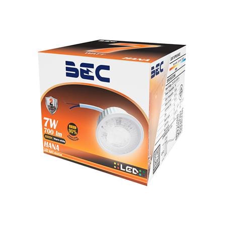 หลอด LED BEC MR16 HANA 7 วัตต์ WARM WHITE_2