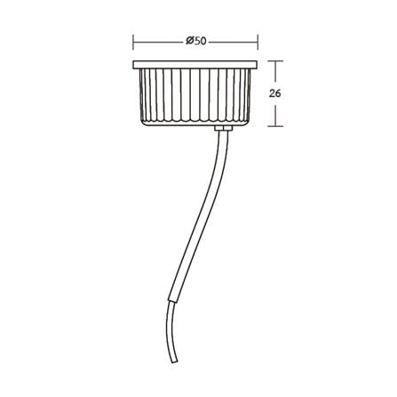 หลอด LED BEC MR16 HANA 7 วัตต์ WARM WHITE_4