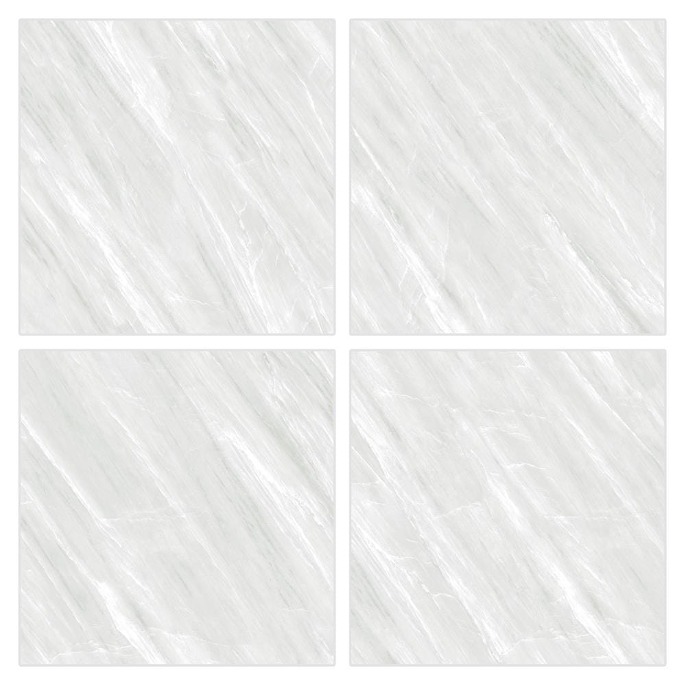 กระเบื้องพื้นพอร์ซเลน 60x60 ซม. COTTO ออกซิเจน ขาว PM 1.44 ตร.ม.