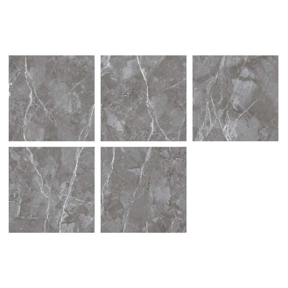 กระเบื้องพื้นพอร์ซเลน 60x60 ซม. COTTO ฮีเลียม  เทา PM 1.44 ตร.ม.