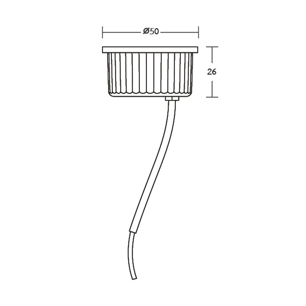 หลอด LED BEC MR16 HANA 7 วัตต์ DAYLIGHT