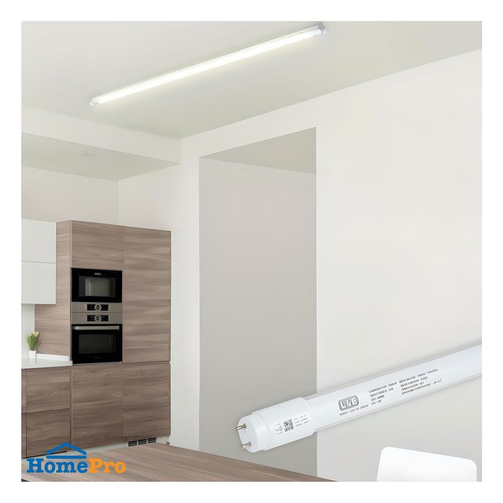 หลอด LED L&E T8 STD SE 16 วัตต์ COOL WHITE G13