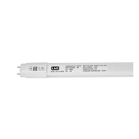 หลอด LED สั้น L&E T8 STD SE 9 วัตต์ WARM WHITE G13_0